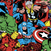 FLEECE - Packed Marvel Avenger from Springs Creative by the Yard