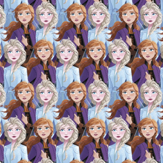 FLEECE - Frozen II Elsa and Anna from Springs Creative by the Yard