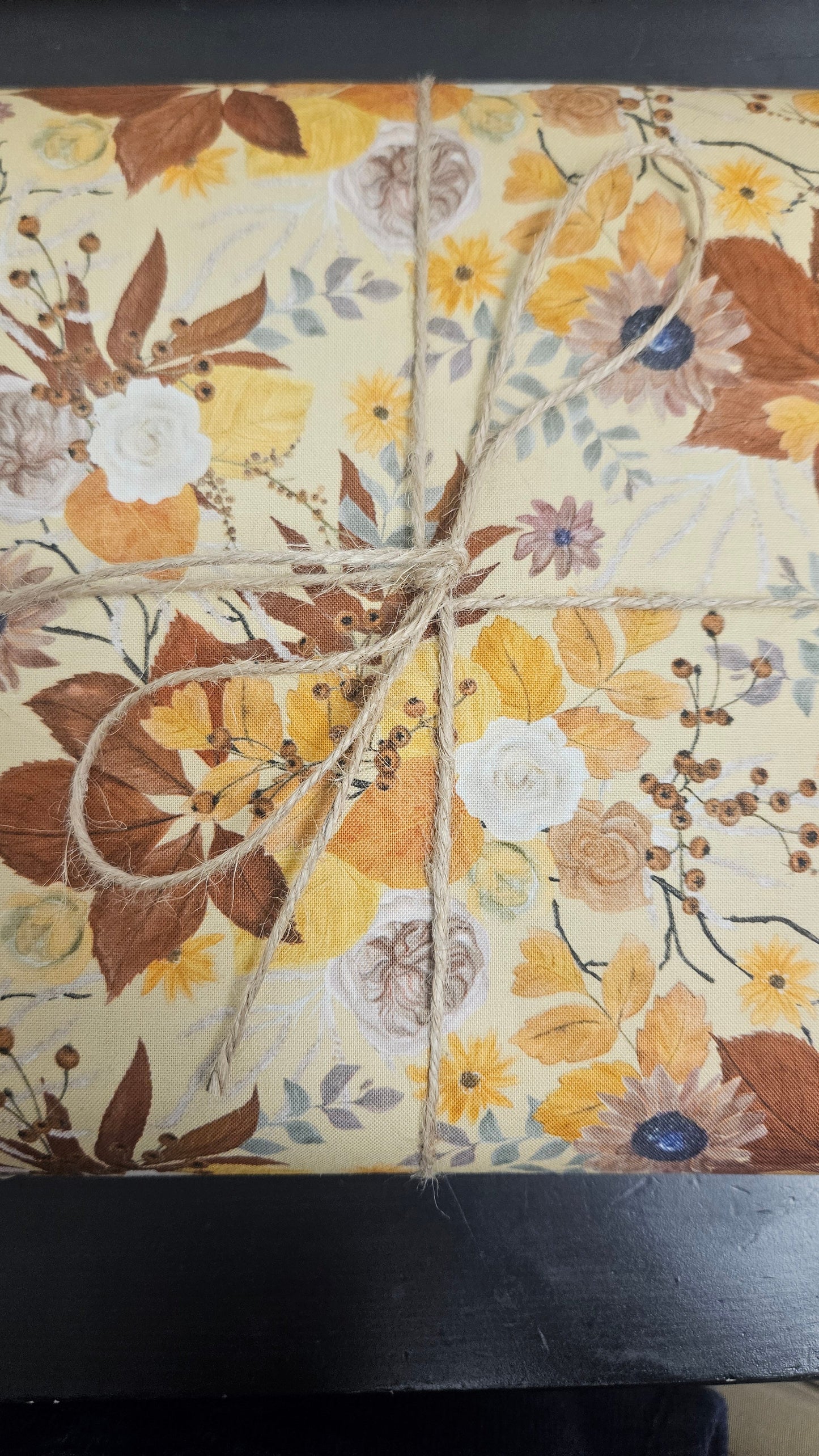 Brown Bag Mystery - Autumn Floral