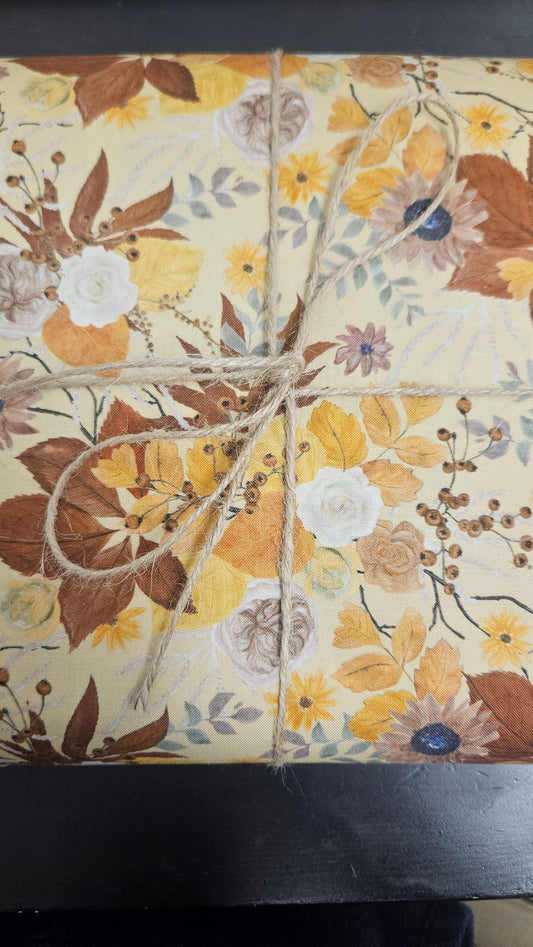 Brown Bag Mystery - Autumn Floral