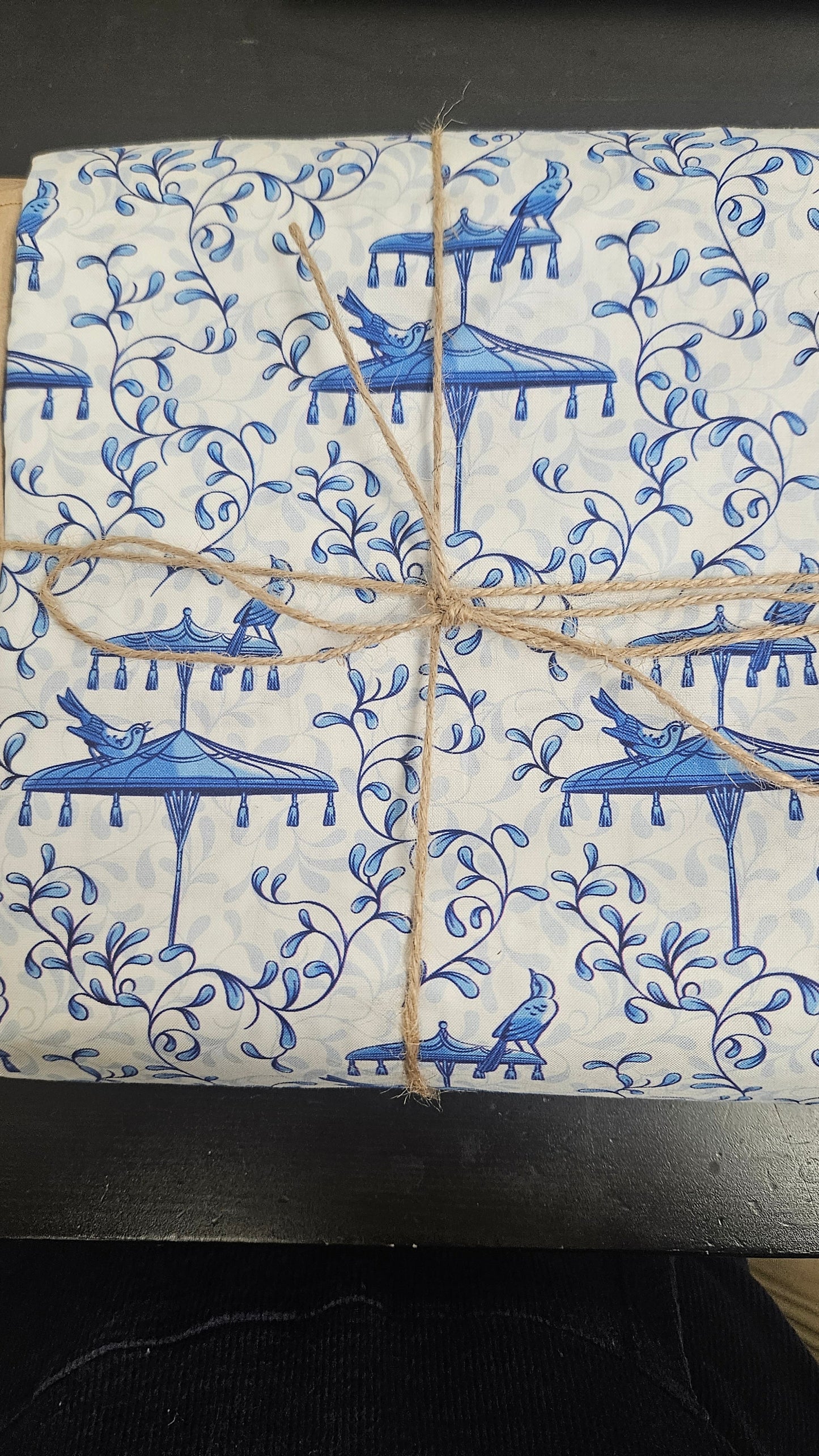 Brown Bag Mystery - Blue Birds