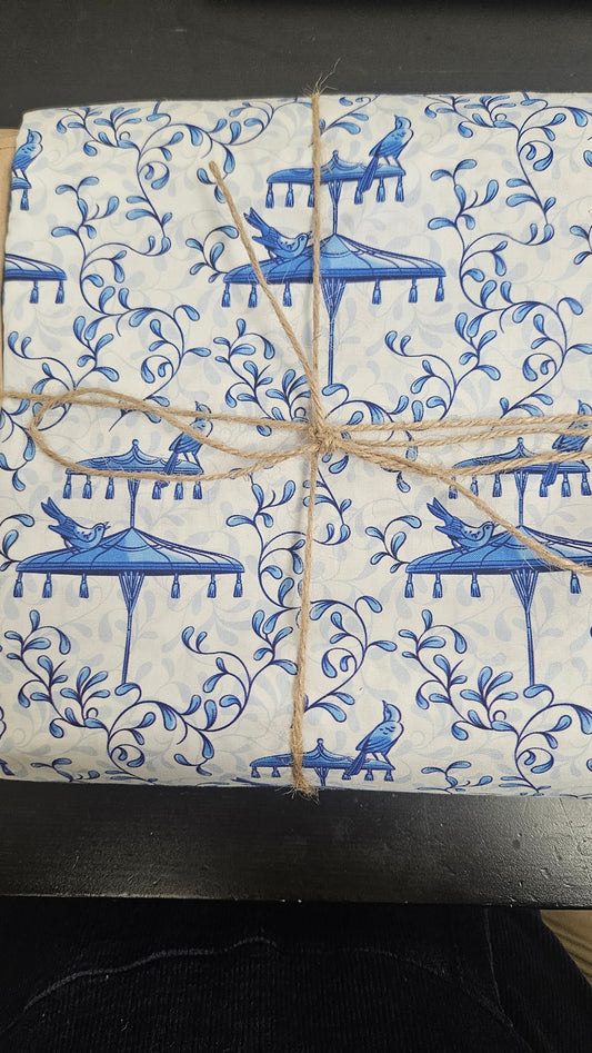 Brown Bag Mystery - Blue Birds