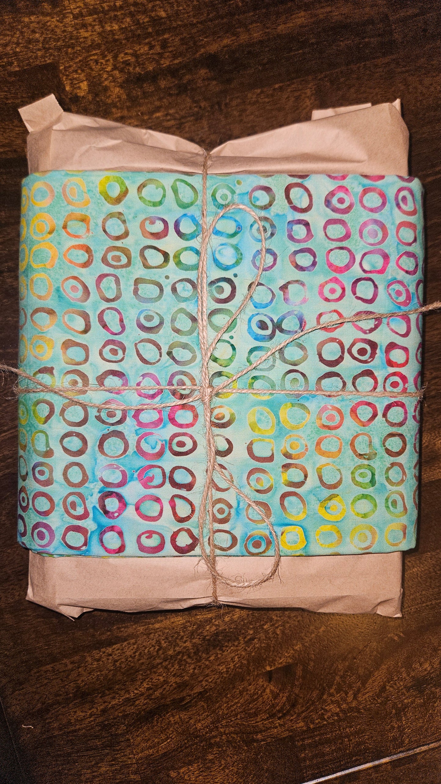 Brown Bag Mystery - Calm Water Batiks