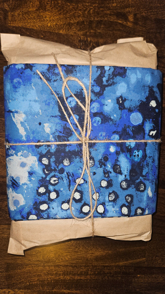 Brown Bag Mystery -Marina Blue