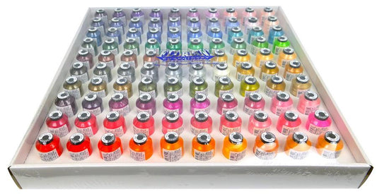 Floriani 6 Thread Set - 40 Weight Polyester - 60 Spools