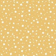 Dots in Yellow from It's A Steampunk Christmas Collection from QT Fabrics - 100% Cotton Fabric