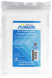 Floriani Hi-Loft Dimensional Water-Soluble Topping 40" x 1/2 yd