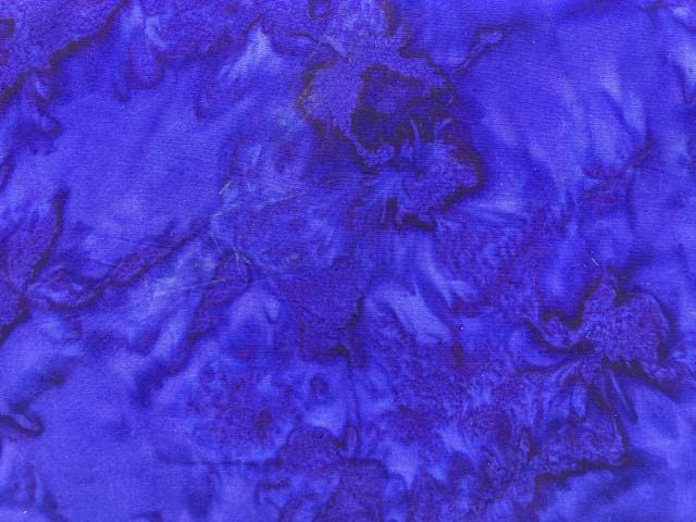 Purple Batik Fabric Bundle - 10 High Quality Cotton Quilt Fabrics | Choose Your Cut