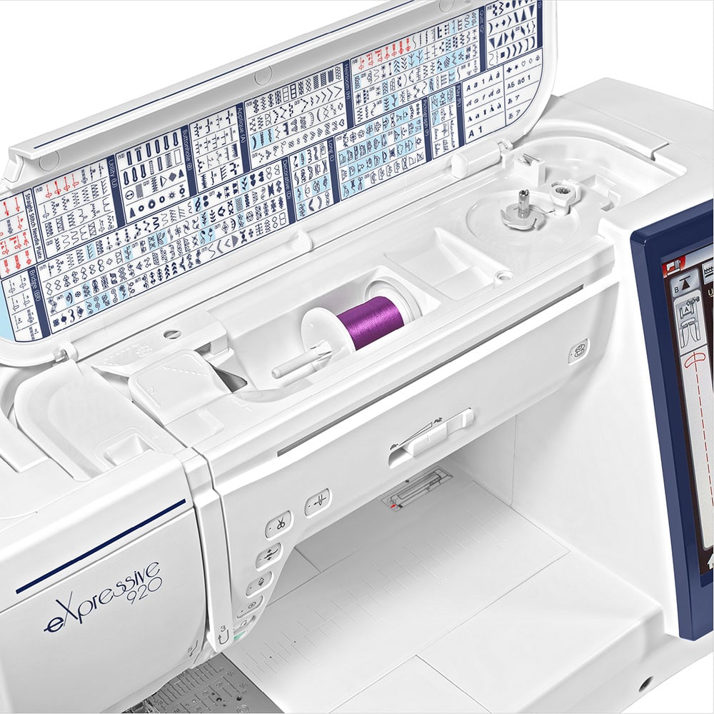 Elna Expressive 920 Combo Sewing and Embroidery Machine