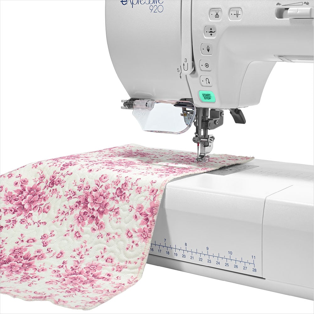Elna Expressive 920 Combo Sewing and Embroidery Machine