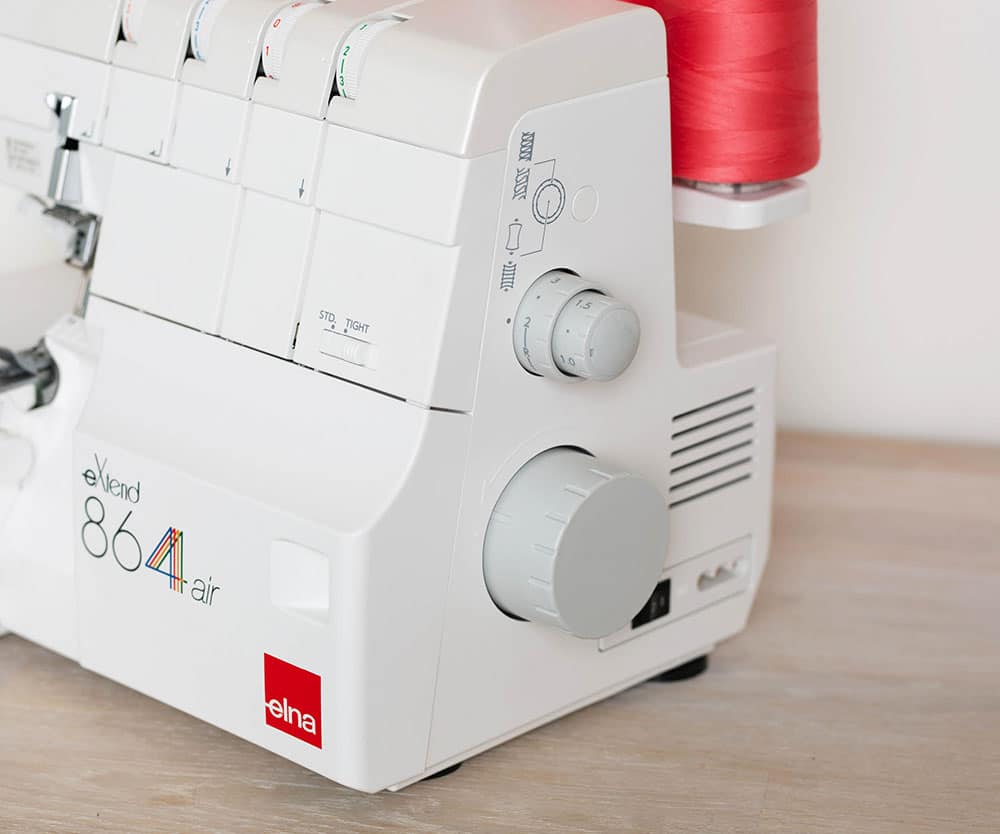 elna eXtend 864 Air Thread Serger Overlock Machine