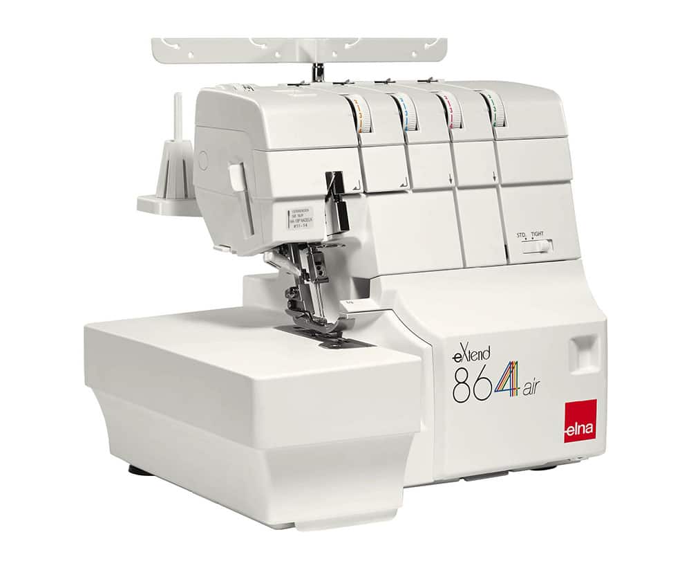 elna eXtend 864 Air Thread Serger Overlock Machine