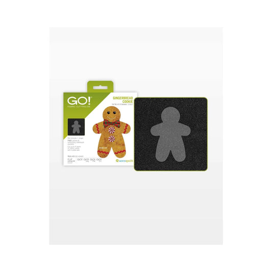 GO! Gingerbread Cookie Die