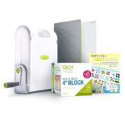 Ready. Set. GO! Ultimate Fabric Cutting System - 4" GO! Qube Block