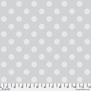 Tula Pink True Colors Graywork  - Pom Pom in Fog