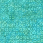 Pizzazz-Echo Dots in Ocean from Anthology Fabrics
