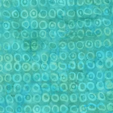 Pizzazz-Echo Dots in Ocean from Anthology Fabrics