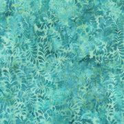 Pizzazz-Vines in Ocean from Anthology Fabrics