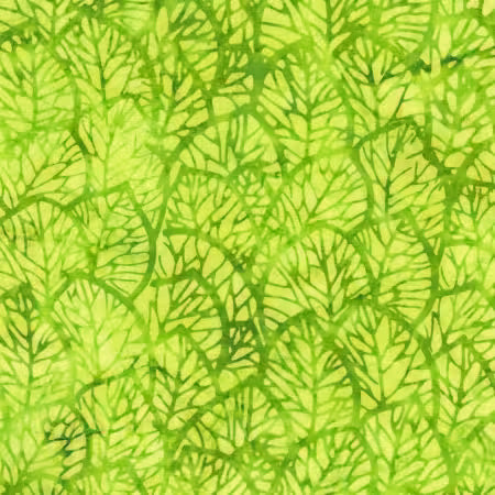 Pizzazz-Jungle Leaves in Jungle from Anthology Fabrics
