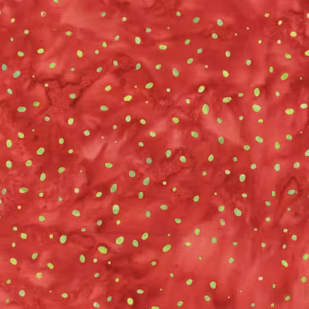 Pizzazz-Ditzy Dots in Strawberry from Anthology Fabrics
