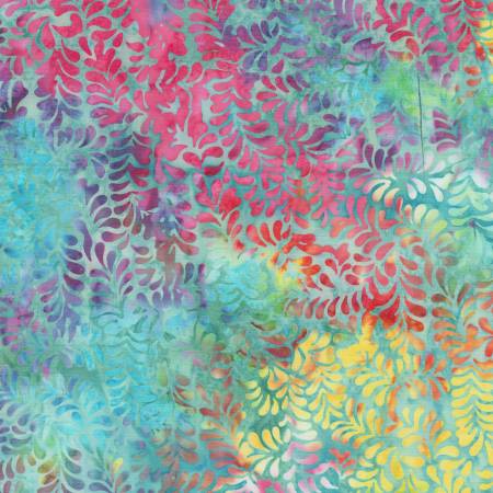 Pizzazz-Vines in Pizzazz from Anthology Fabrics