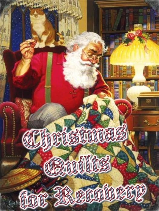 Make a quilt for Burn Victims