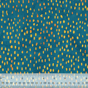 Lux-Dashes in Blue from Anthology Fabrics
