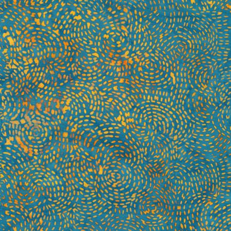 Lux-Stitches in Blue from Anthology Fabrics
