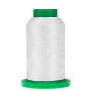 1000m Ghost White Isacord Thread - 40 Weight Polyester