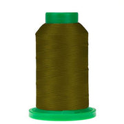 1000m Moss Isacord Thread - 40 Weight Polyester