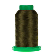 1000m Umber Isacord Thread - 40 Weight Polyester