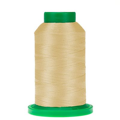 1000m Cornsilk Isacord Thread - 40 Weight Polyester