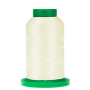 1000m Vanilla Isacord Thread - 40 Weight Polyester