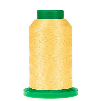 1000m Lemon Isacord Thread - 40 Weight Polyester