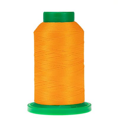 1000m Goldenrod Isacord Thread - 40 Weight Polyester
