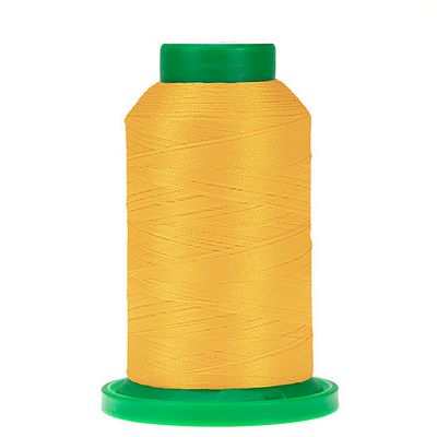 1000m Honey Gold Isacord Thread - 40 Weight Polyester