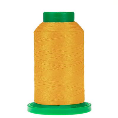 1000m Liberty Gold Isacord Thread - 40 Weight Polyester