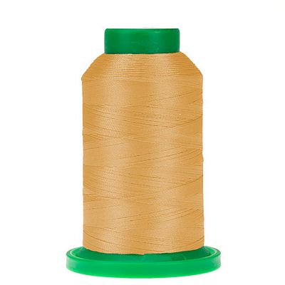 1000m Toffee Isacord Thread - 40 Weight Polyester