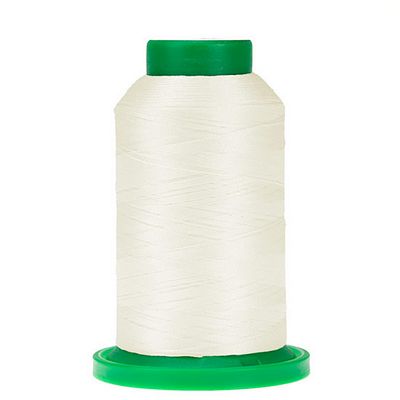 1000m Muslin Isacord Thread - 40 Weight Polyester