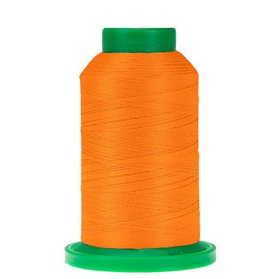 1000m Pumpkin Isacord Thread - 40 Weight Polyester