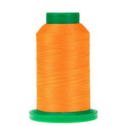 1000m Orange Isacord Thread - 40 Weight Polyester