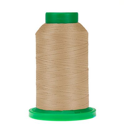 1000m Straw Isacord Thread - 40 Weight Polyester