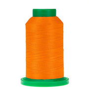1000m Sunset Orange Isacord Thread - 40 Weight Polyester