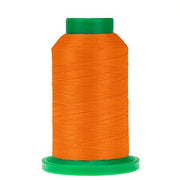 1000m Tangerine Isacord Thread - 40 Weight Polyester
