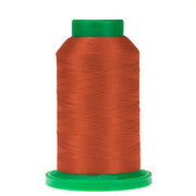 1000m Burnt Orange Isacord Thread - 40 Weight Polyester