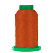 1000m Dark Orange Isacord Thread - 40 Weight Polyester