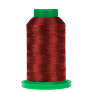 1000m Dark Rust Isacord Thread - 40 Weight Polyester