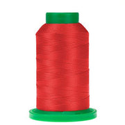 1000m Not Quite Red Isacord Thread - 40 Weight Polyester