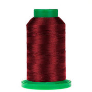 1000m Rio Red Isacord Thread - 40 Weight Polyester