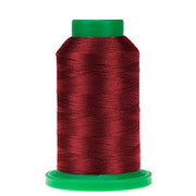 1000m Country Red Isacord Thread - 40 Weight Polyester